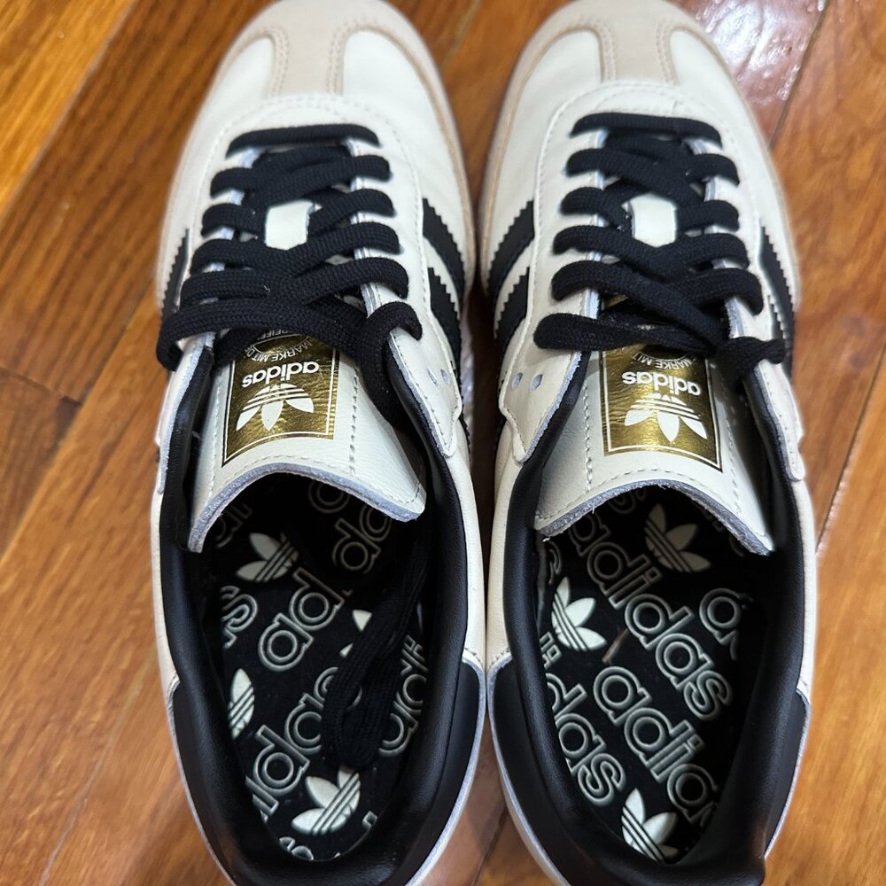 Adidas Samba OG Sneakers – Worn Once – Like New – Women’s Size 7.5 - Picture 5 of 8